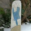Designer-Vase „Donna“