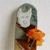 Designer-Vase „Schalk“