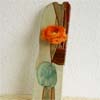 Designer-Vase „Bambus II.“