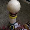 Gartensäule