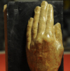 Hand-Buchstütze
